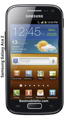 Samsung Galaxy Ace 2 mobile phone photos
